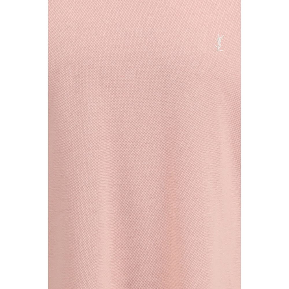 Saint Laurent Mehrfarbiges Baumwoll-T-Shirt