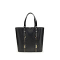Valentino Garavani Black Calfskin Bos Taurus Shoulder Bag