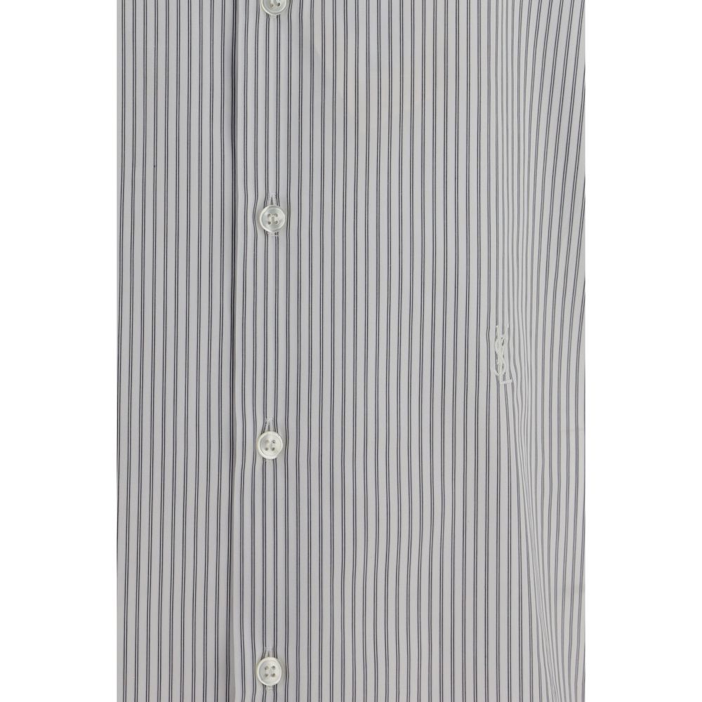 Saint Laurent Mehrfarbiges Baumwollhemd mit Muster