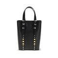 Valentino Garavani Schwarze Kalbsleder Bos Taurus Sonstige Accessoires