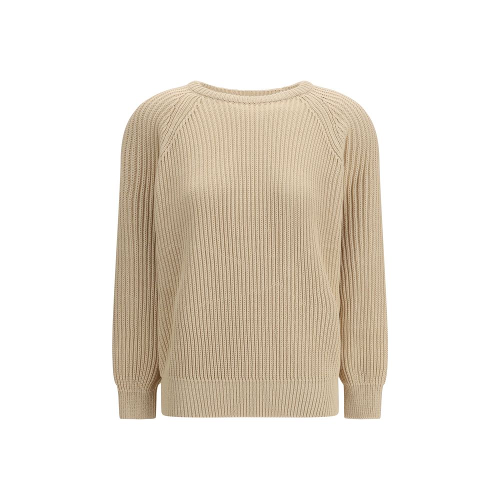 Saint Laurent Beige Baumwoll-Sweatshirt