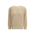 Saint Laurent Beige Baumwoll-Sweatshirt
