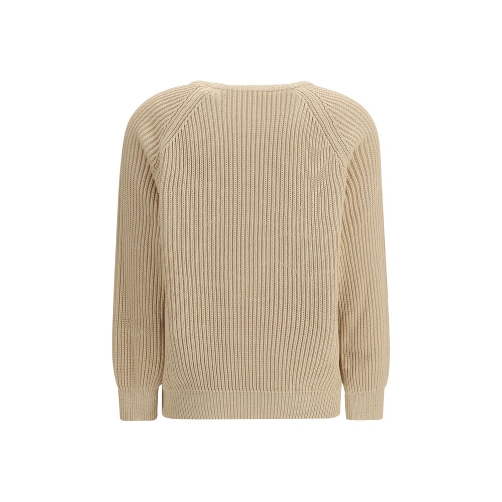 Saint Laurent Beige Baumwoll-Sweatshirt