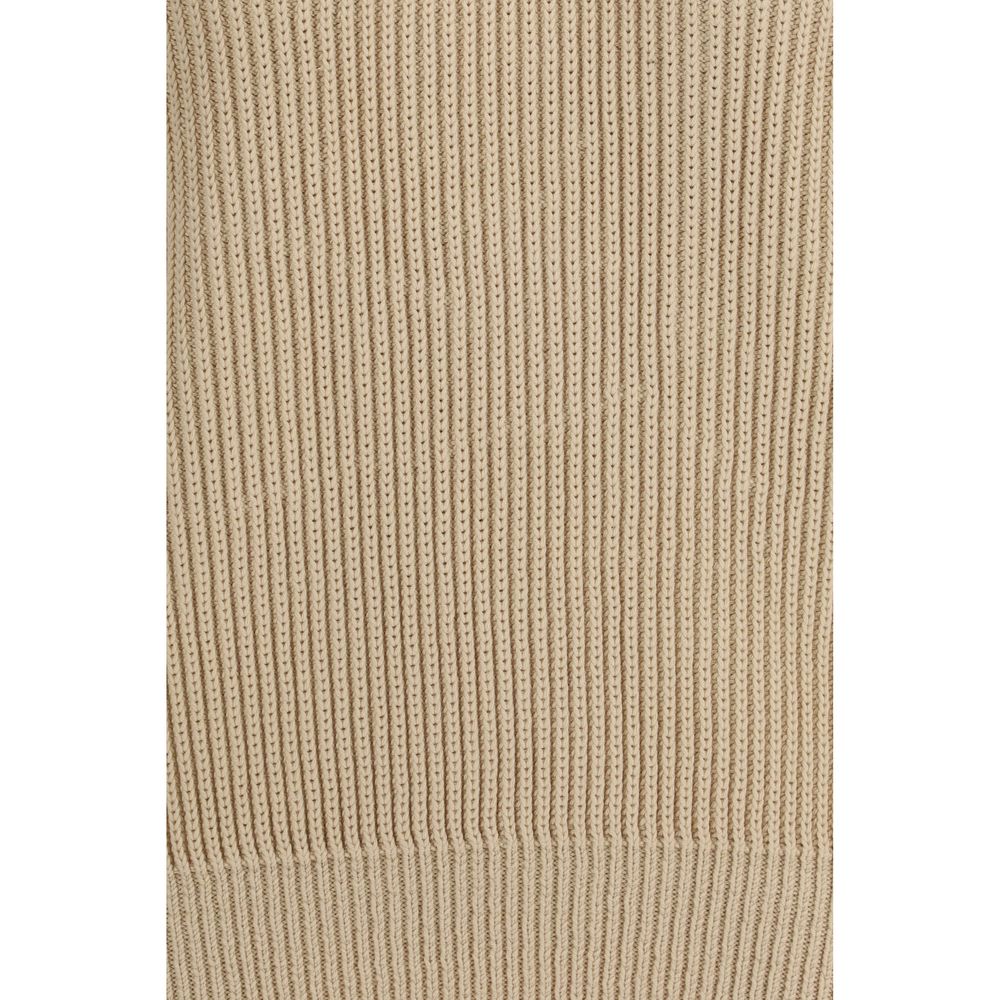 Saint Laurent Beige Baumwoll-Sweatshirt