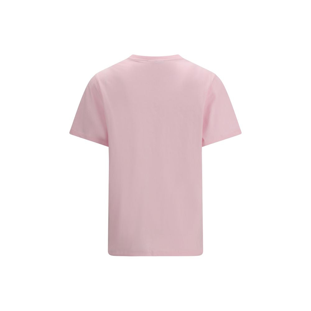 Ganni Mehrfarbiges Baumwoll-T-Shirt