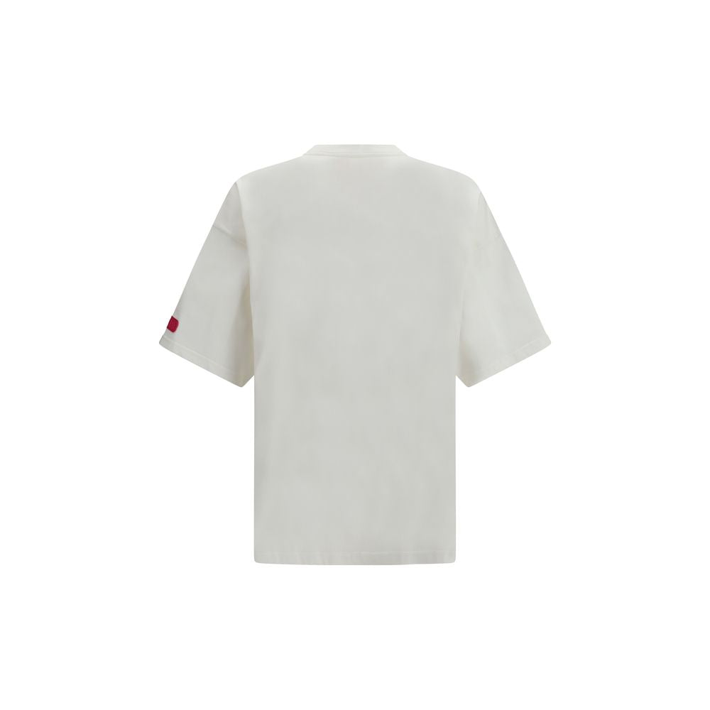 PDF Channel Weißes Baumwoll-T-Shirt