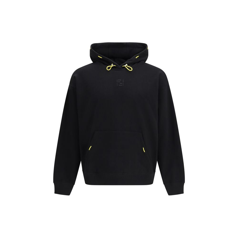 Fendi Schwarzer Baumwoll-Sweatshirt