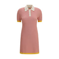 Fendi Mehrfarbiges Polyamid-Freizeitkleid