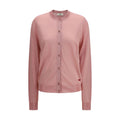 Fendi Mehrfarbige Strickjacke aus Viskose