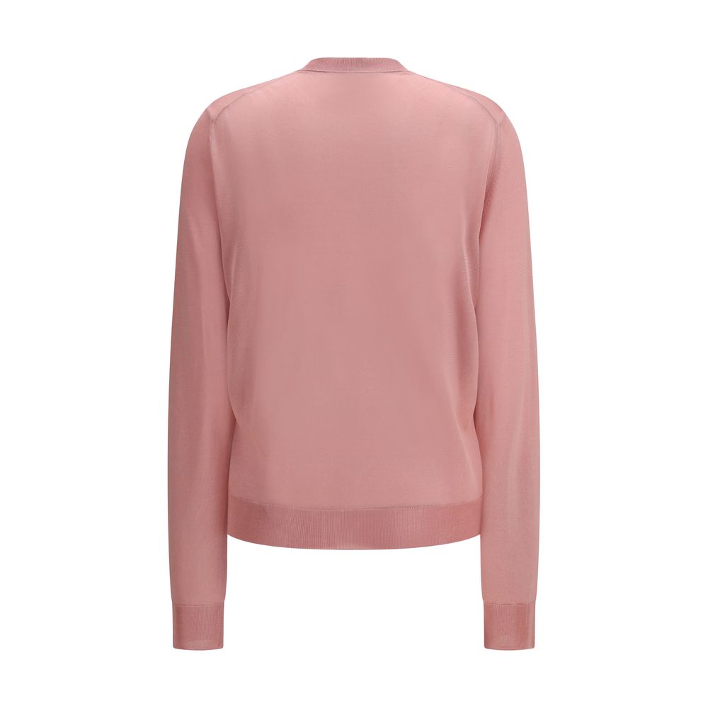 Fendi Mehrfarbige Strickjacke aus Viskose