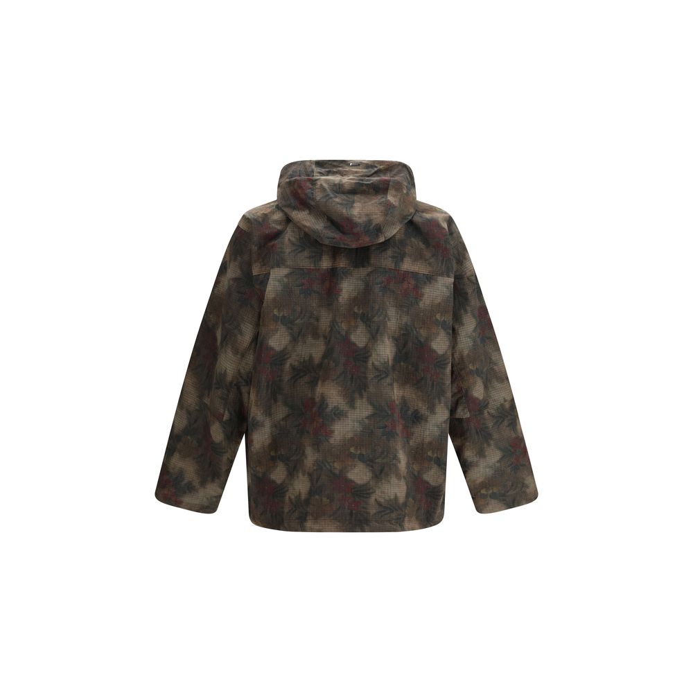Herno Zweifarbiger Nylon-Trenchcoat