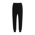 Dolce & Gabbana Schwarze Baumwollhose für die Freizeit