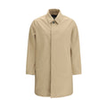 Herno Beige Polyester Trenchcoat