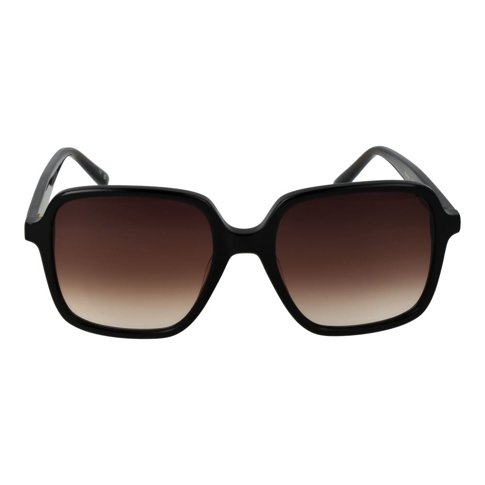 Ted Baker Schwarze Sonnenbrille aus Acetat