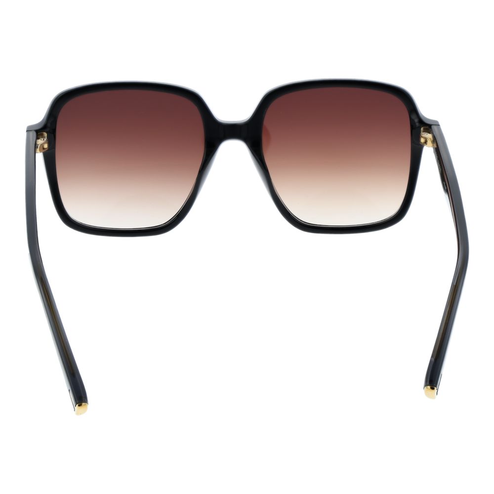 Ted Baker Schwarze Sonnenbrille aus Acetat