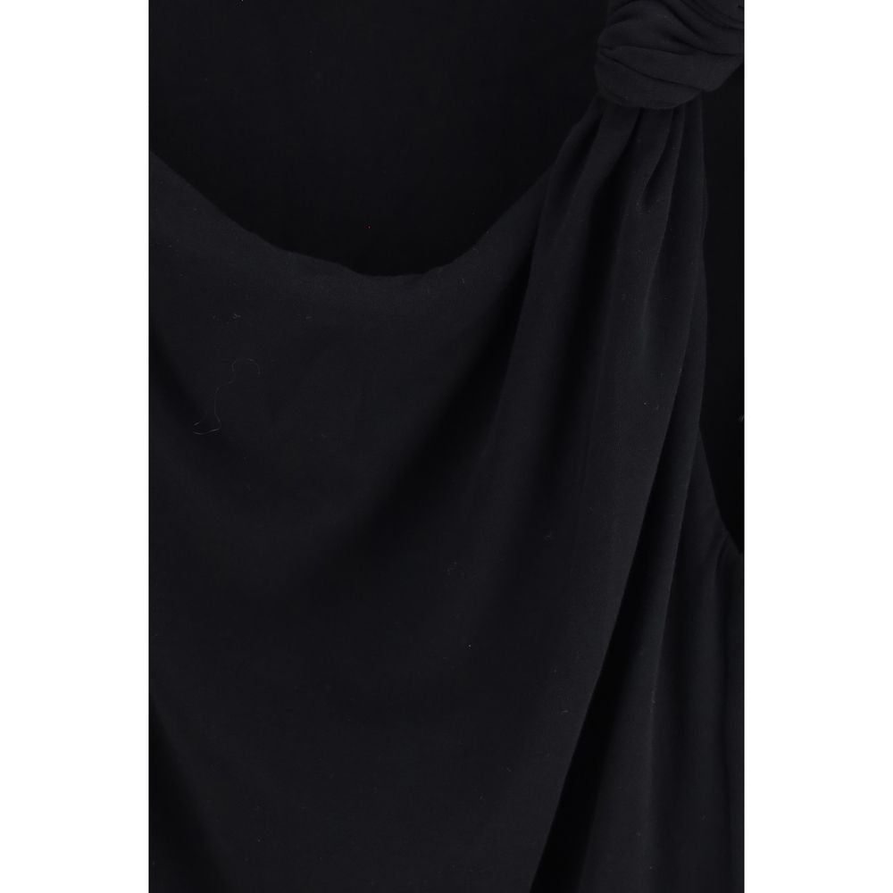 PINKO Schwarzes Baumwoll-T-Shirt