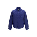 C.P. Company Blauer Mantel aus Polyamid