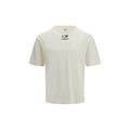 C.P. Company Weißes Baumwoll-T-Shirt