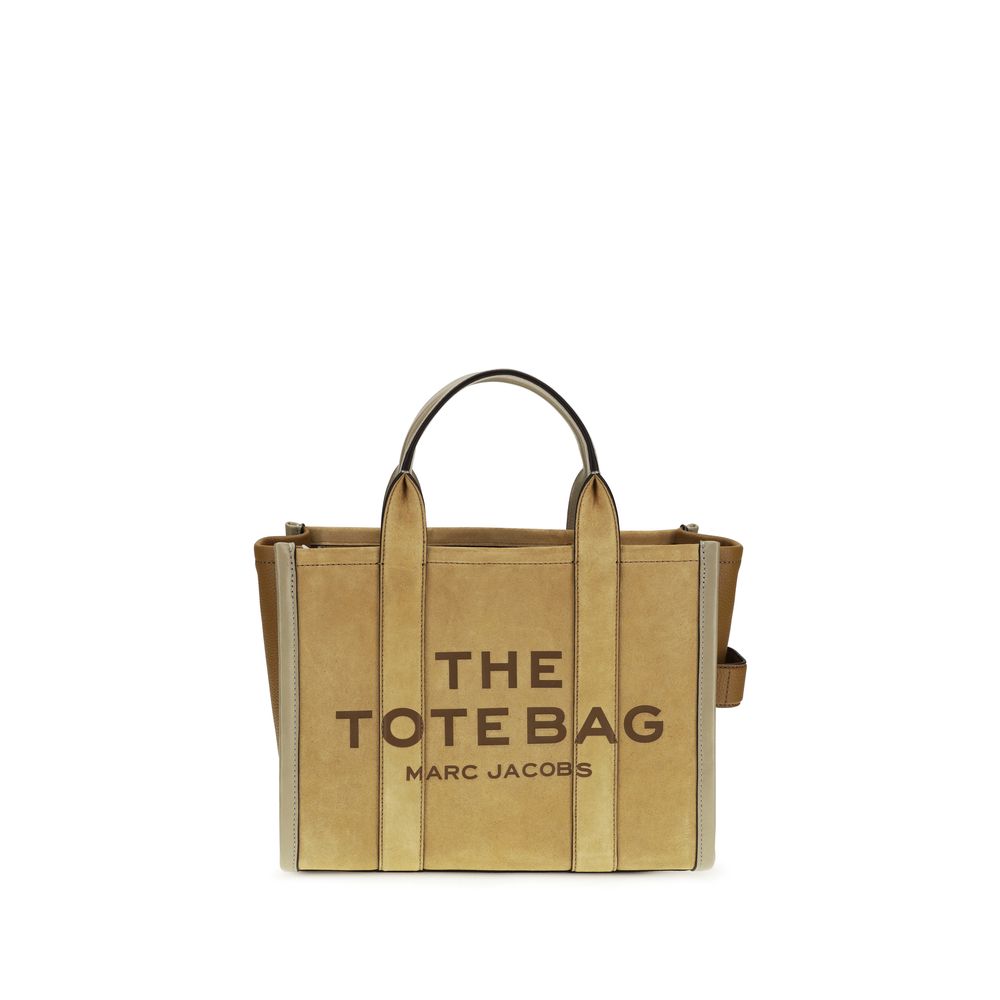Marc Jacobs Beige Kalbsleder Bos Taurus Schultertasche