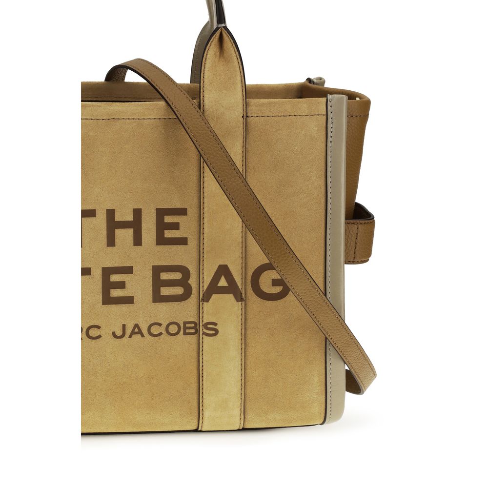Marc Jacobs Beige Kalbsleder Bos Taurus Schultertasche