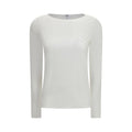 Wolford White Modal Long-Sleeve Shirt