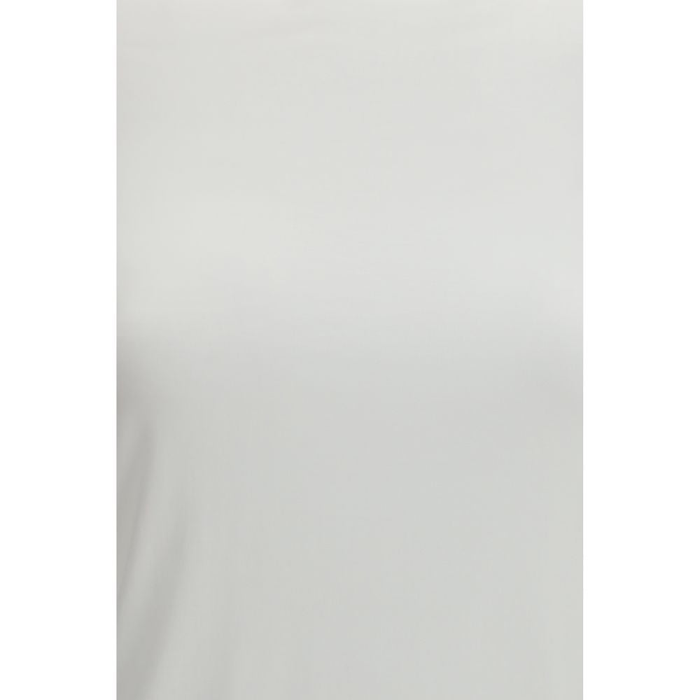 Wolford White Modal Long-Sleeve Shirt