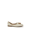 Fratelli Rossetti Beige Raffia Slipper Loafers