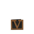 Valentino Garavani Black Calfskin Bos Taurus Wallet
