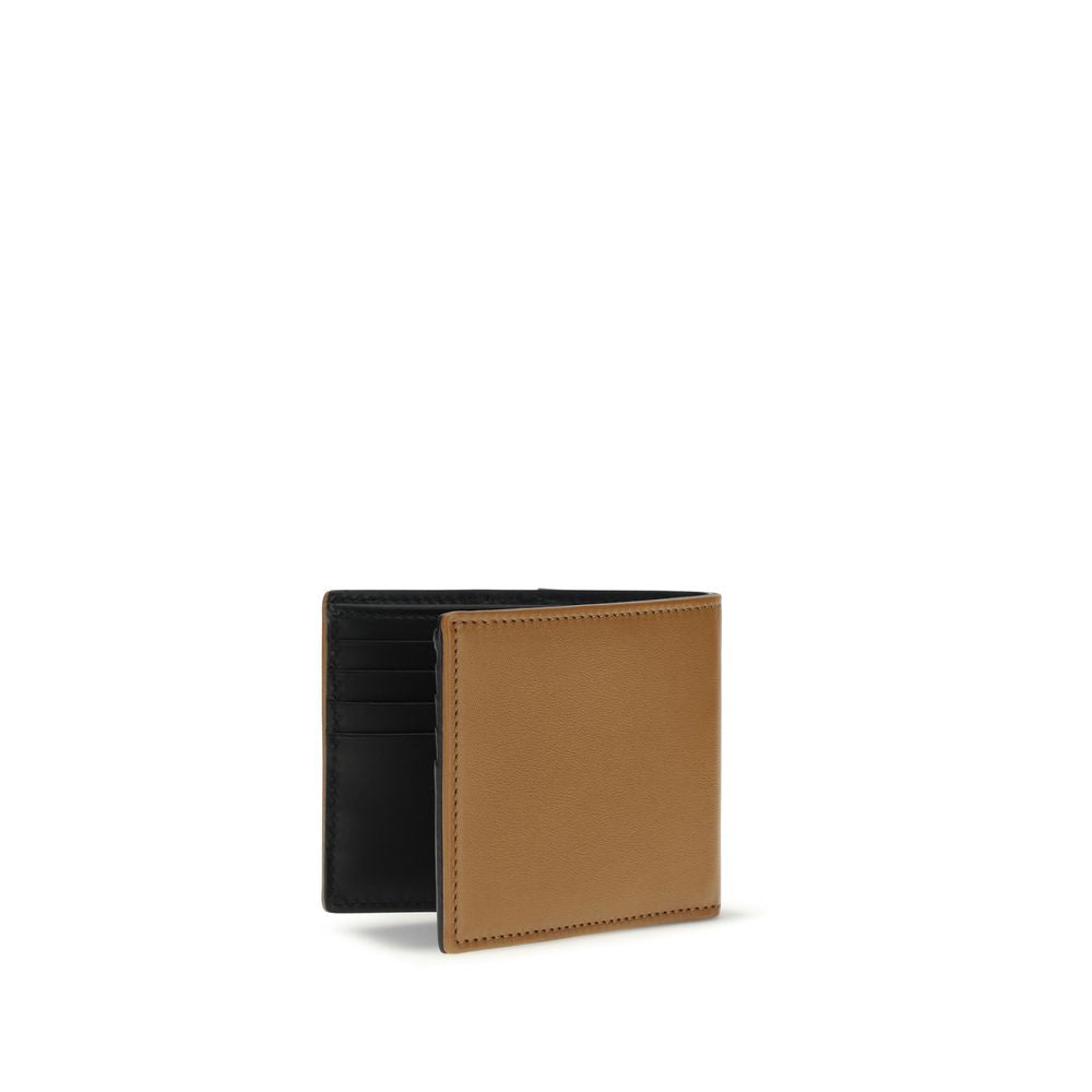 Valentino Garavani Black Calfskin Bos Taurus Wallet