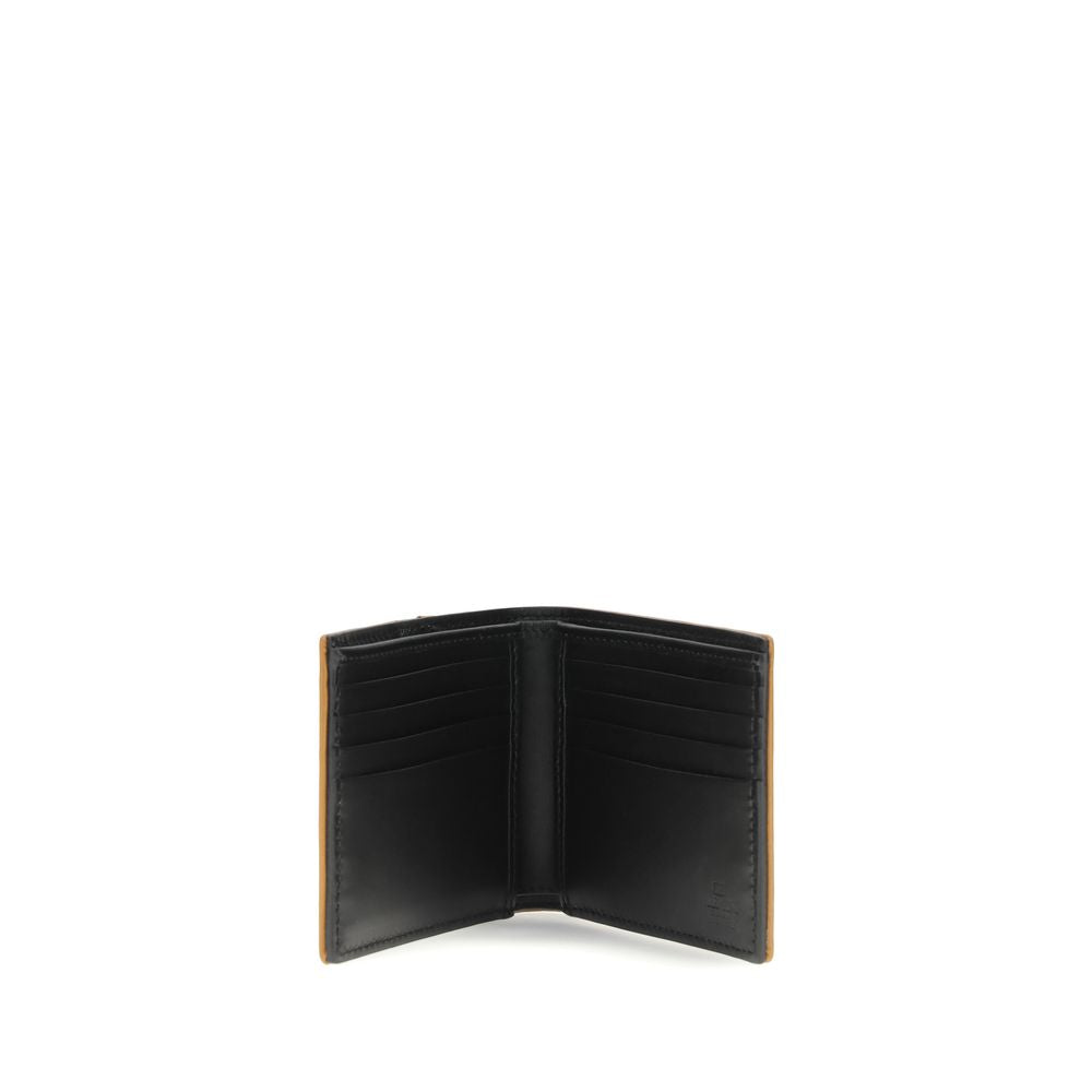 Valentino Garavani Black Calfskin Bos Taurus Wallet