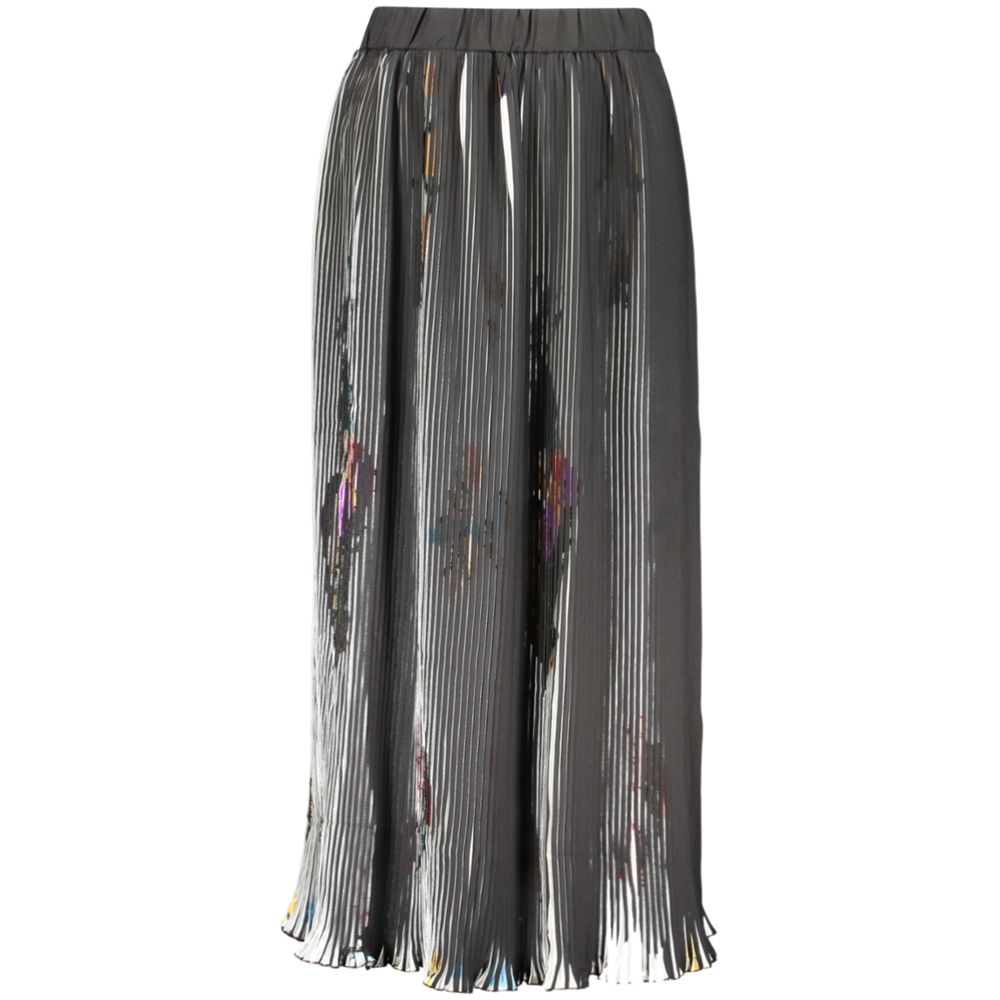 Desigual Women's Black Polyester Skirt