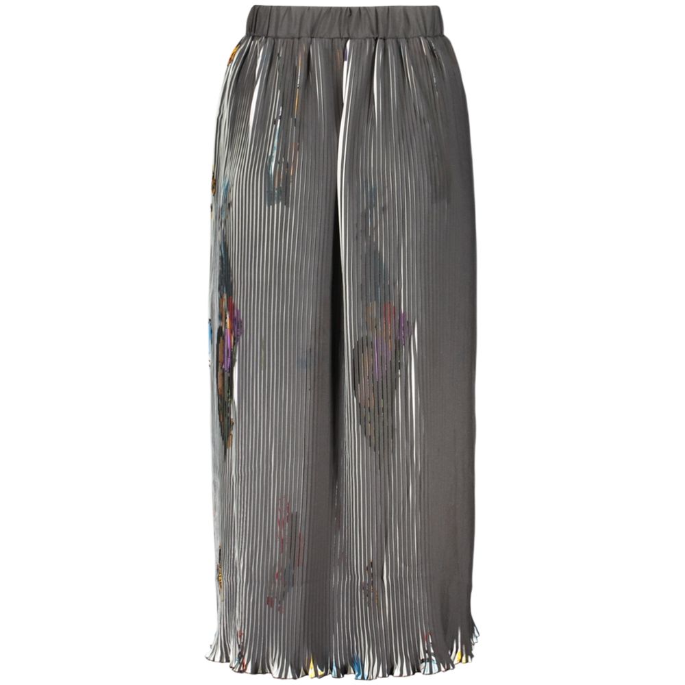 Desigual Women's Black Polyester Skirt