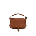Chloé Braune Kalbsleder Bos Taurus Schultertasche