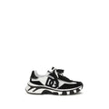Dolce & Gabbana Schwarze Bos Taurus Kalbsleder Sneaker