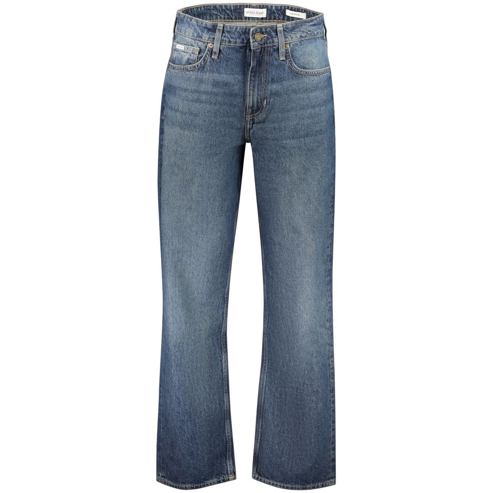 Guess Jeans Blue Cotton Jeans for Men