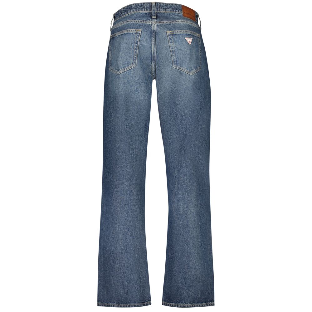 Guess Jeans Blue Cotton Jeans for Men