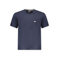 Guess Jeans Men's Blue Organic Cotton T-Shirt