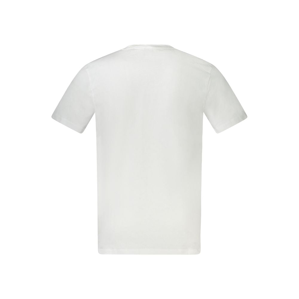 Hugo Boss Weißes Baumwoll-T-Shirt für Herren