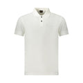 Hugo Boss Bianco Baumwoll-Herrenpoloshirt