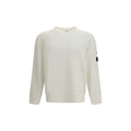 C.P. Company Weißes Baumwoll-Sweatshirt