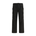 Burberry Schwarze Cargo-Hose aus Baumwolle