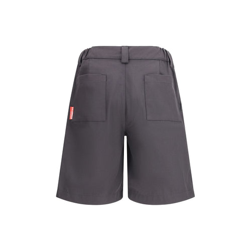 GR10K Graue Cargoshorts aus Baumwolle