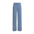 Prada Blue Cotton Chino Trousers