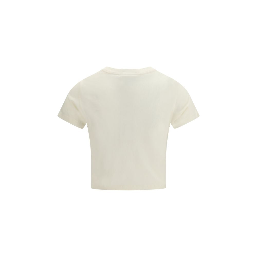 Maison Kitsuné Beiges Baumwoll-T-Shirt