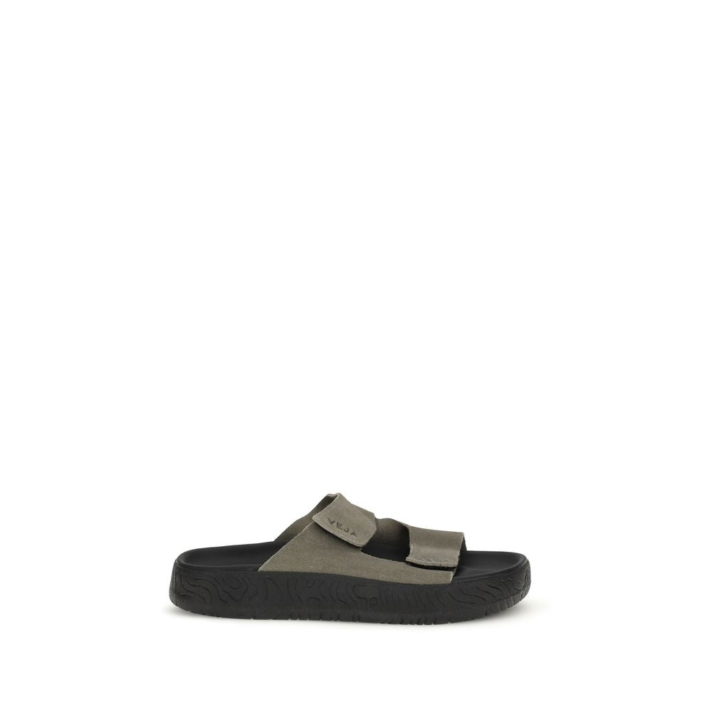Veja Two-tone Calf Leather Sandals Bos Taurus