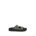 Veja Two-tone Calf Leather Sandals Bos Taurus