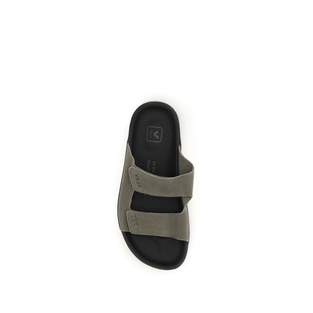 Veja Two-tone Calf Leather Sandals Bos Taurus