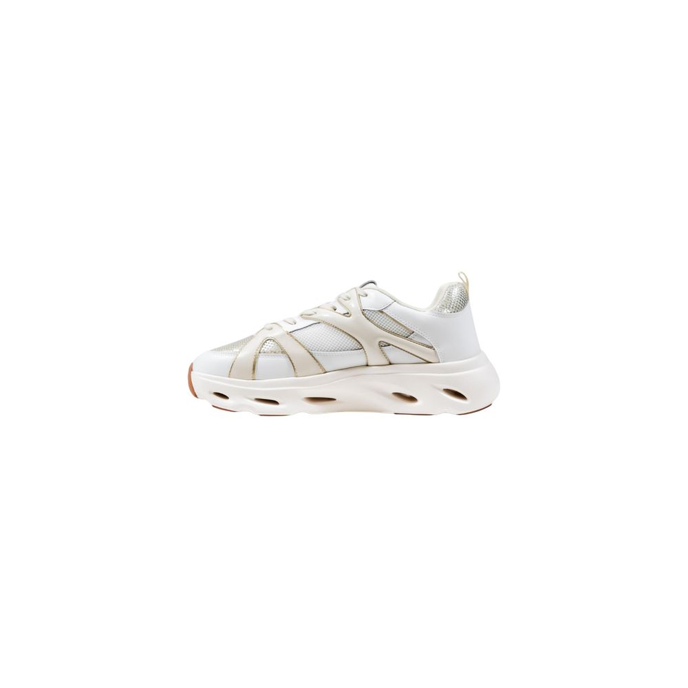 PINKO Weiße Leder-Athletic-Sneaker