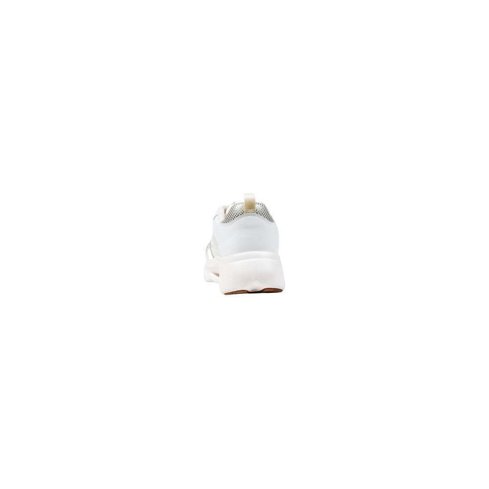 PINKO Weiße Leder-Athletic-Sneaker