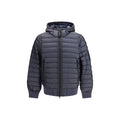 C.P. Company Blaue Shell-Jacke aus Polyamid